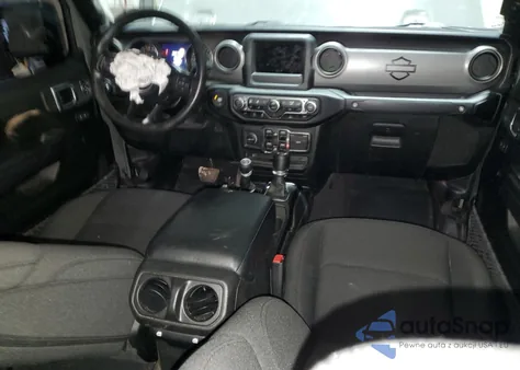 2023 Jeep Gladiator Sport z USA, uszkodzony, nr VIN 1C6HJTAG2PL529852